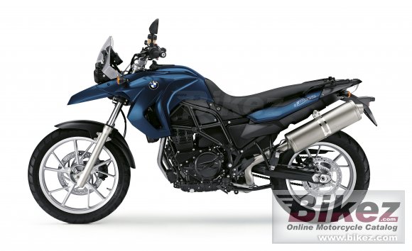 2010 BMW F 650 GS photo